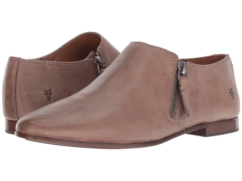 Frye Terri Zip Ankle Bootie (Grey Antique Soft Vintage)