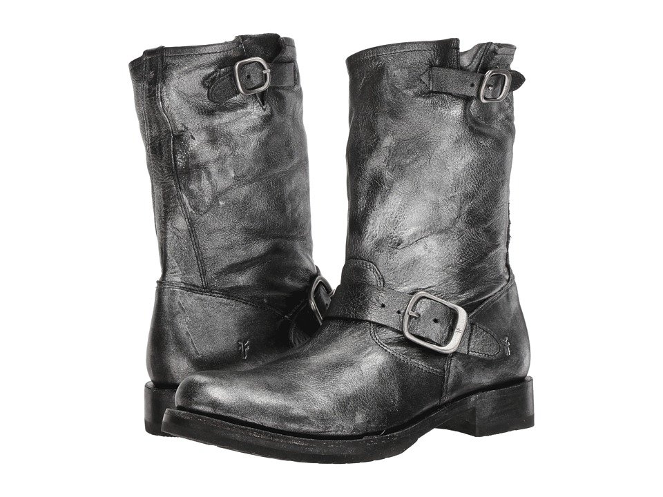 Frye Veronica Short (Black Multi Painted Metallic Full Grain)