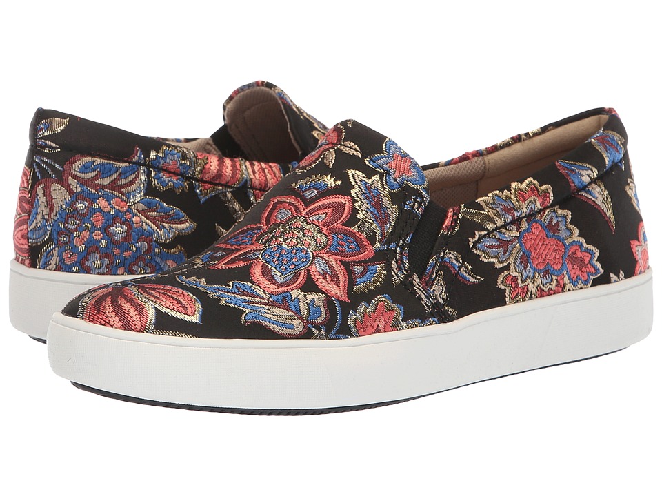 Naturalizer Marianne (Black Multi Floral Brocade Fabric) Women's Shoes