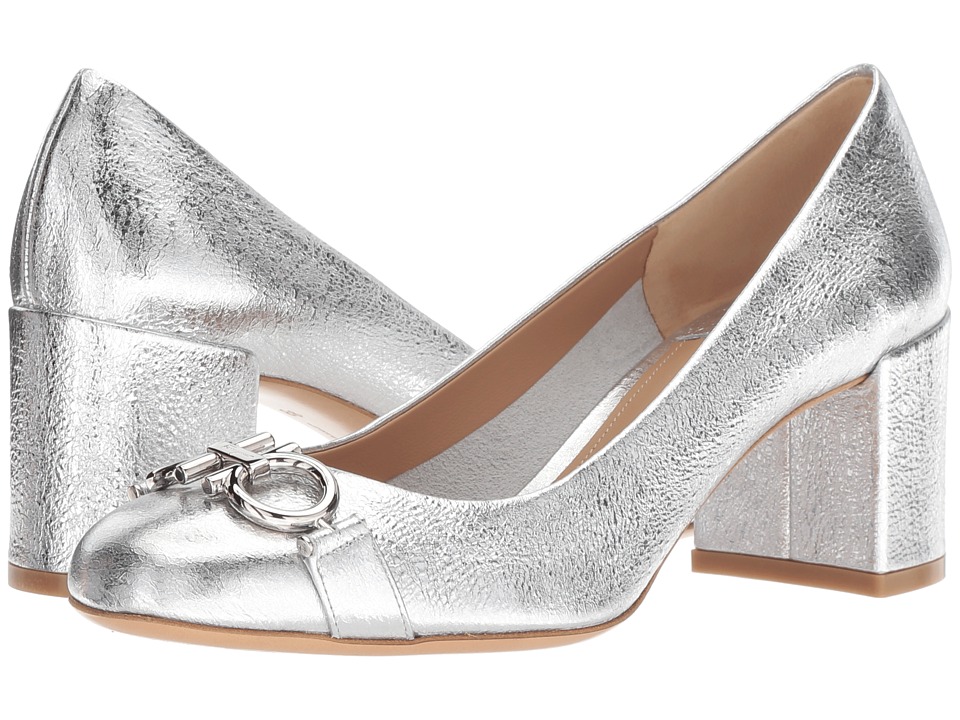 Salvatore Ferragamo Garda (Argento) High Heels