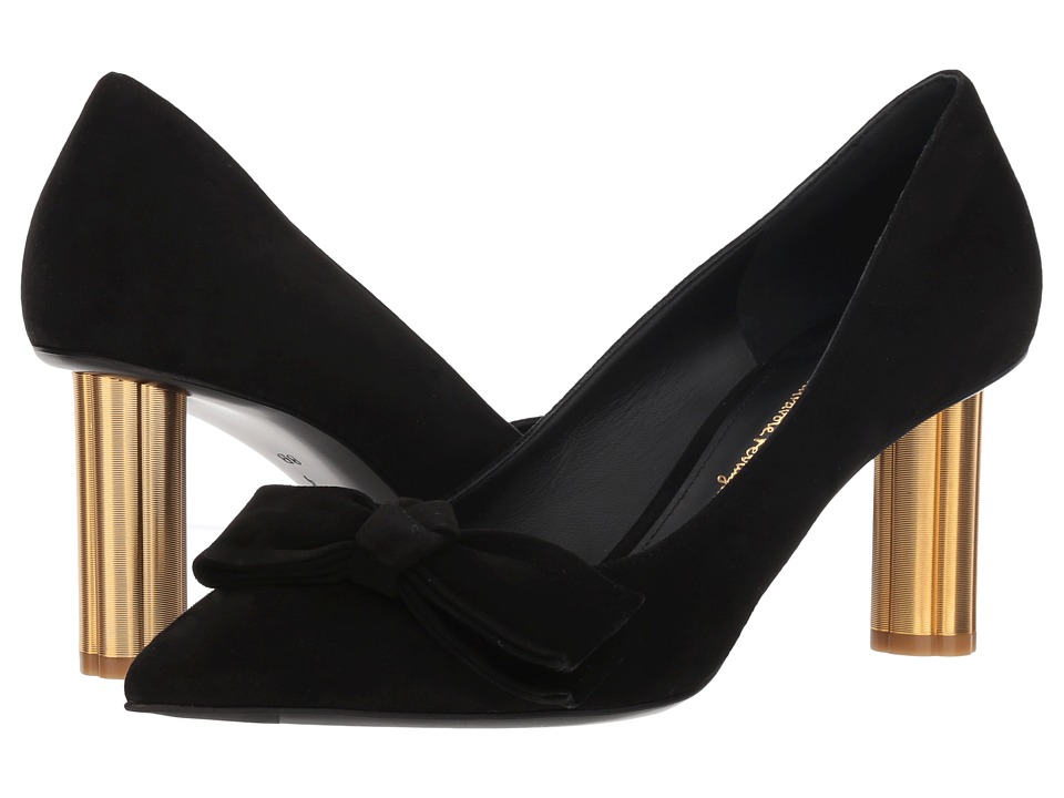 Salvatore Ferragamo Garlate (Nero) High Heels