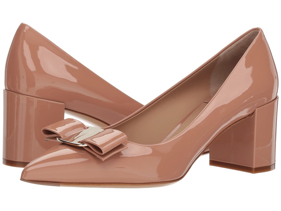 Salvatore Ferragamo Alice 55 (New Blush) High Heels