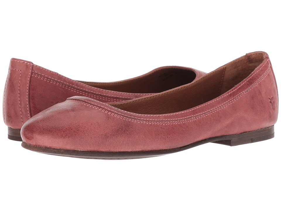 Frye Carson Ballet (Salmon) Flats