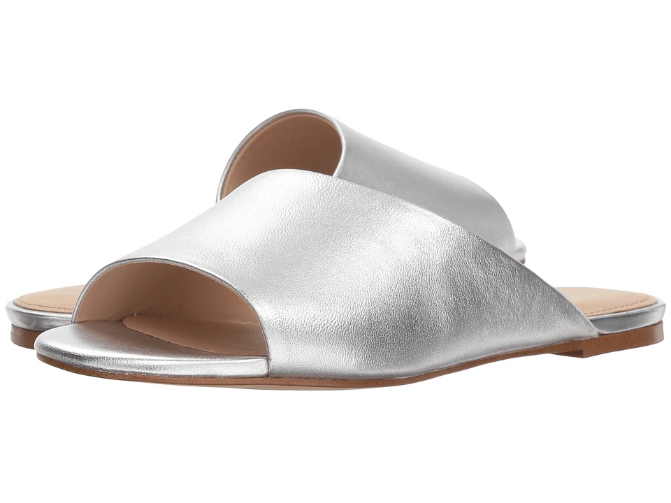Botkier Magda (Argento) Women's Clog/Mule Shoes