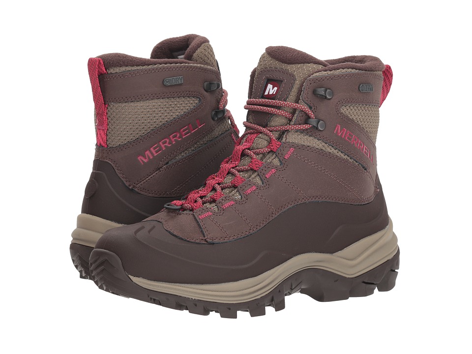 Merrell Thermo Chill 6 Shell Waterproof (Bracken) Women's Hiking Boots