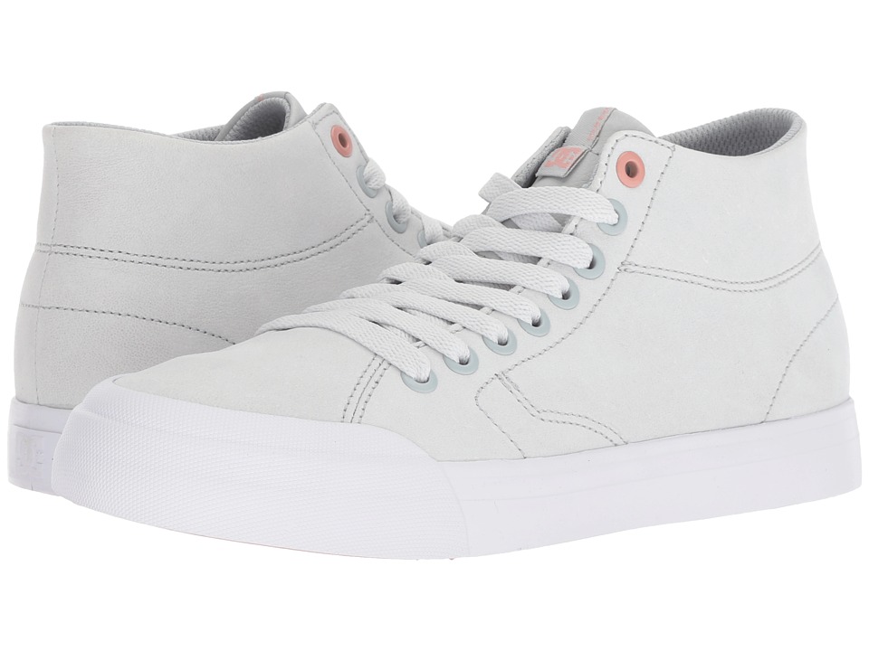 DC Evan Hi Zero LE (Grey/Grey/Grey) Women's Skate Shoes