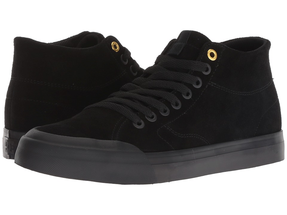 DC Evan Hi Zero SE (Black/Black/Black) Women's Skate Shoes