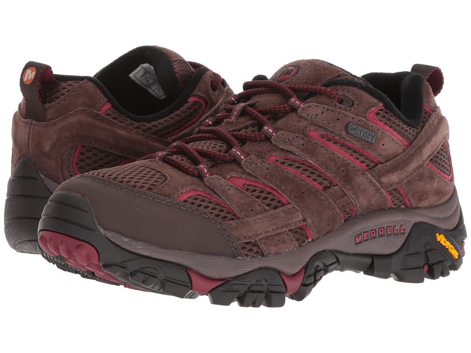 Merrell Moab 2 Waterproof (Espresso) Women's Shoes