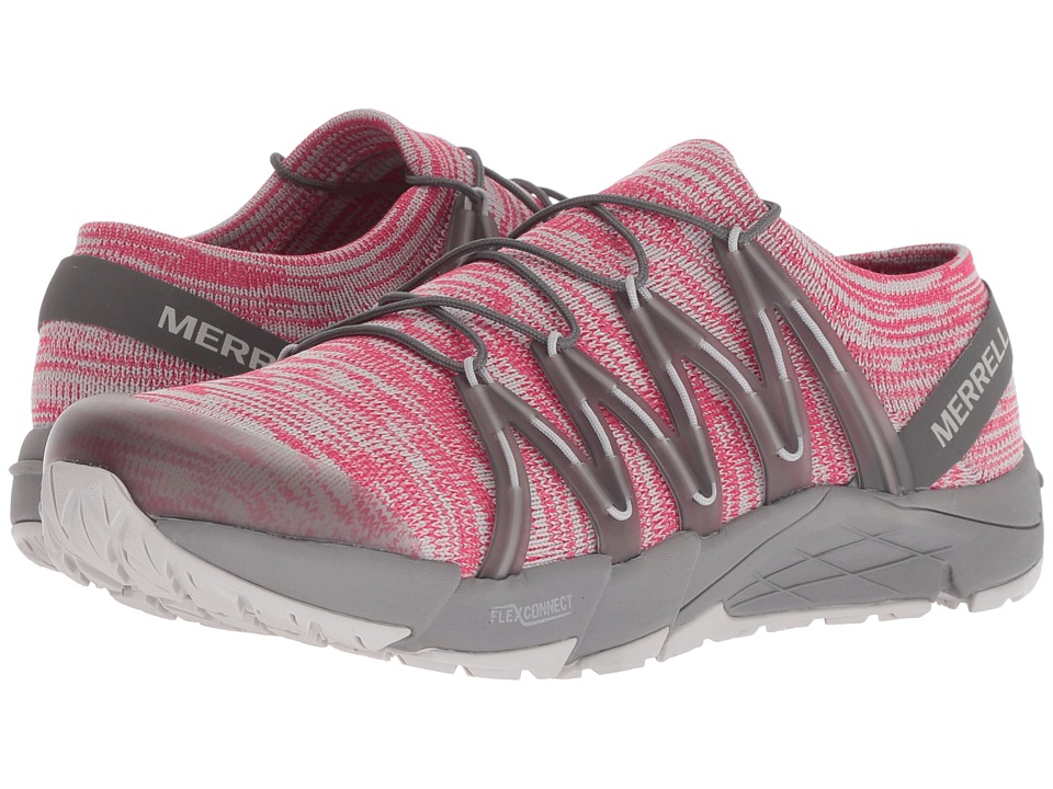 Merrell Bare Access Flex Knit (Rose Red) Women's Shoes