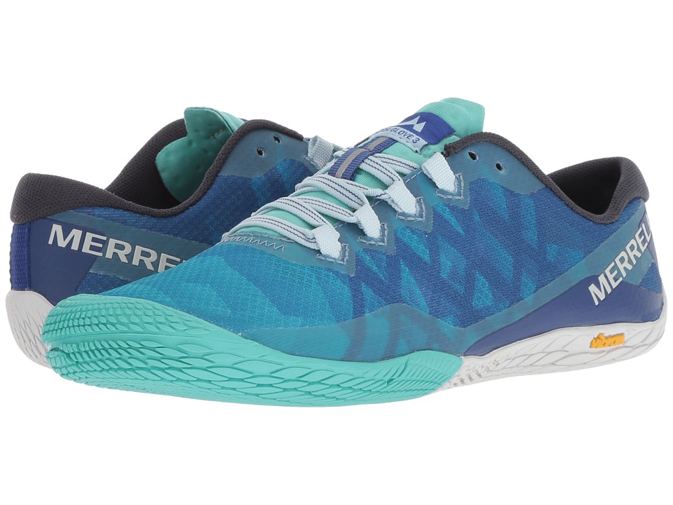 Merrell Vapor Glove 3 (Blue Sport) Women's Shoes