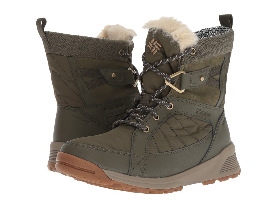 Columbia Meadows Shorty Omni-Heat 3D (Nori/Pebble) Women's Cold Weather Boots