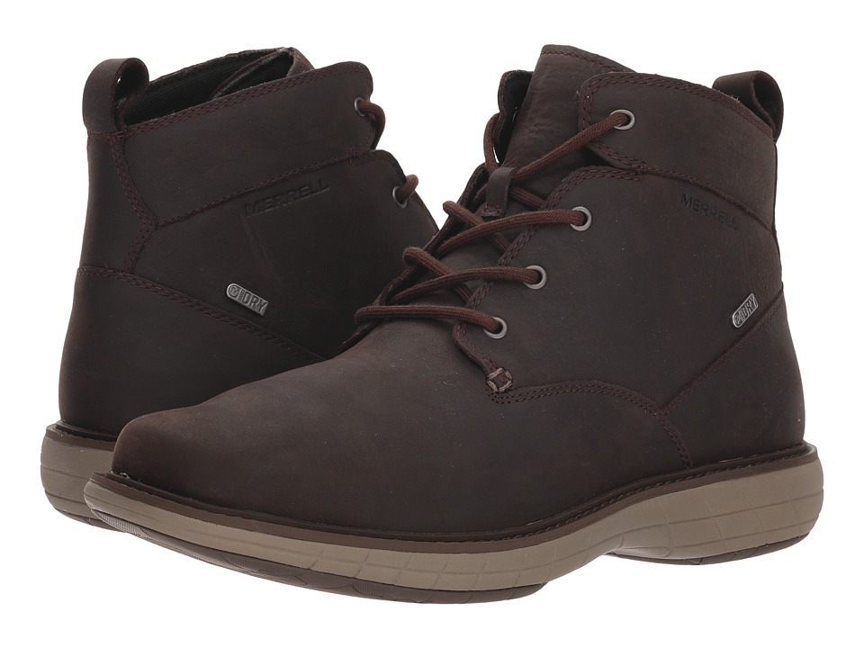 merrell black slate boots
