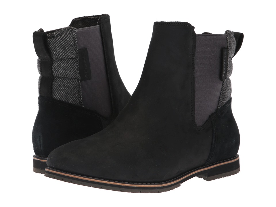 Columbia Twentythird Ave Chelsea WP (Black/Steam) Women's Cold Weather Boots