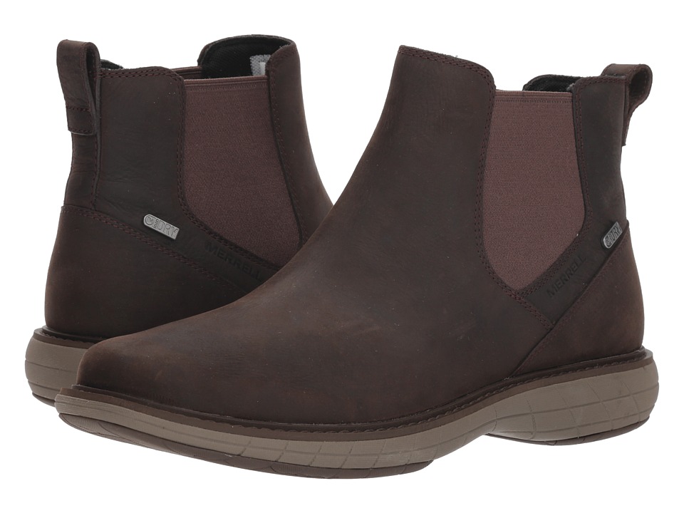 merrell world vue chelsea waterproof