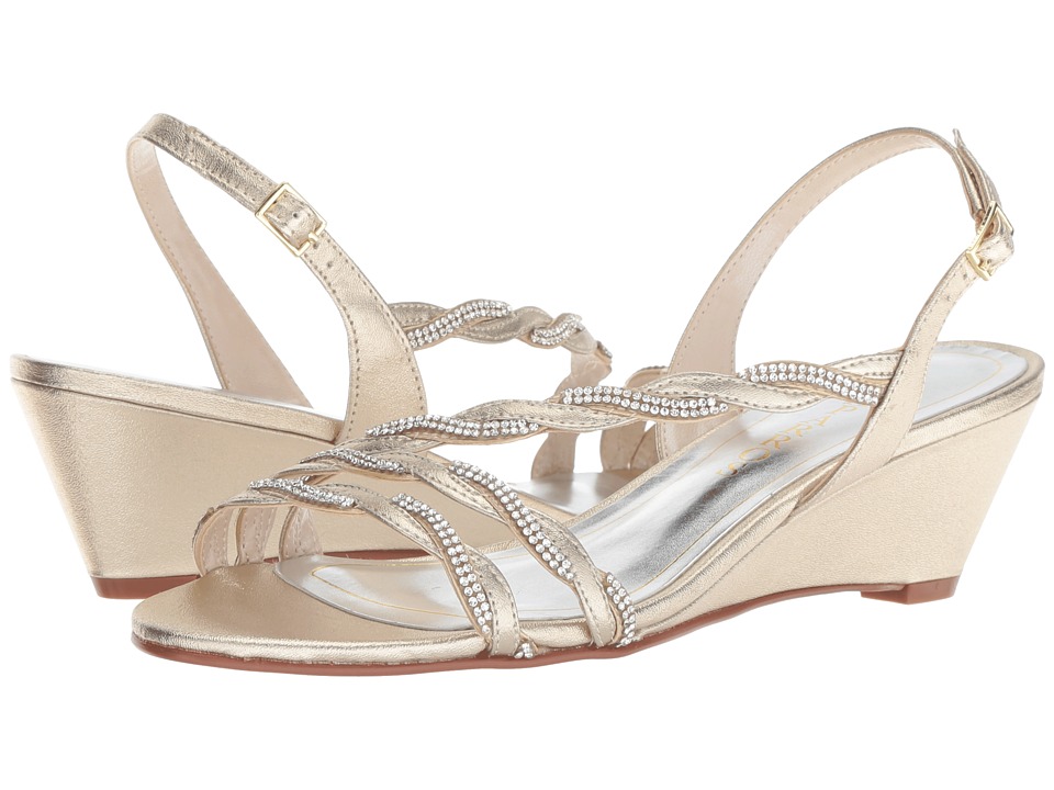 Caparros Nitza (Platino Metallic) Sandals