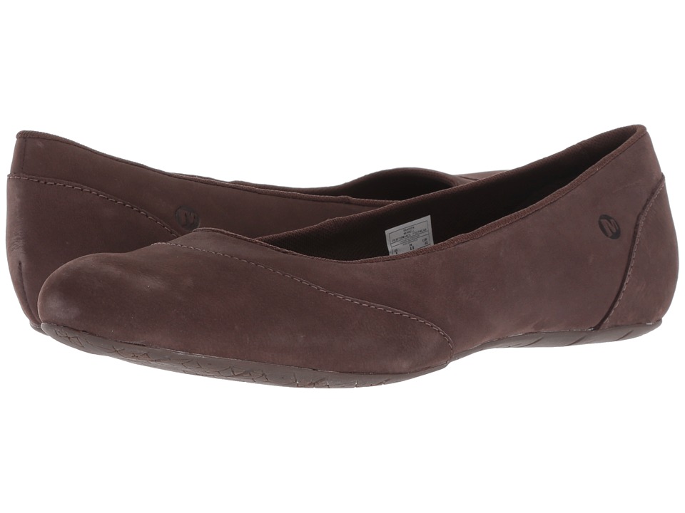 Merrell Inde Ballet Nubuck (Bracken) Flats