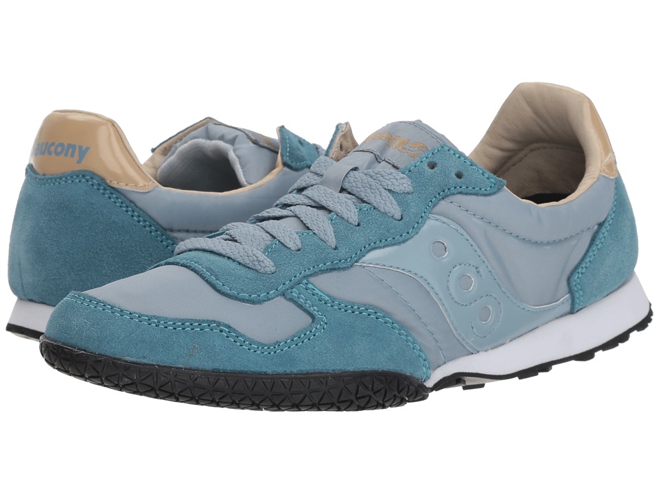Saucony Originals Bullet (Light Blue/Tan) Women's Classic Shoes