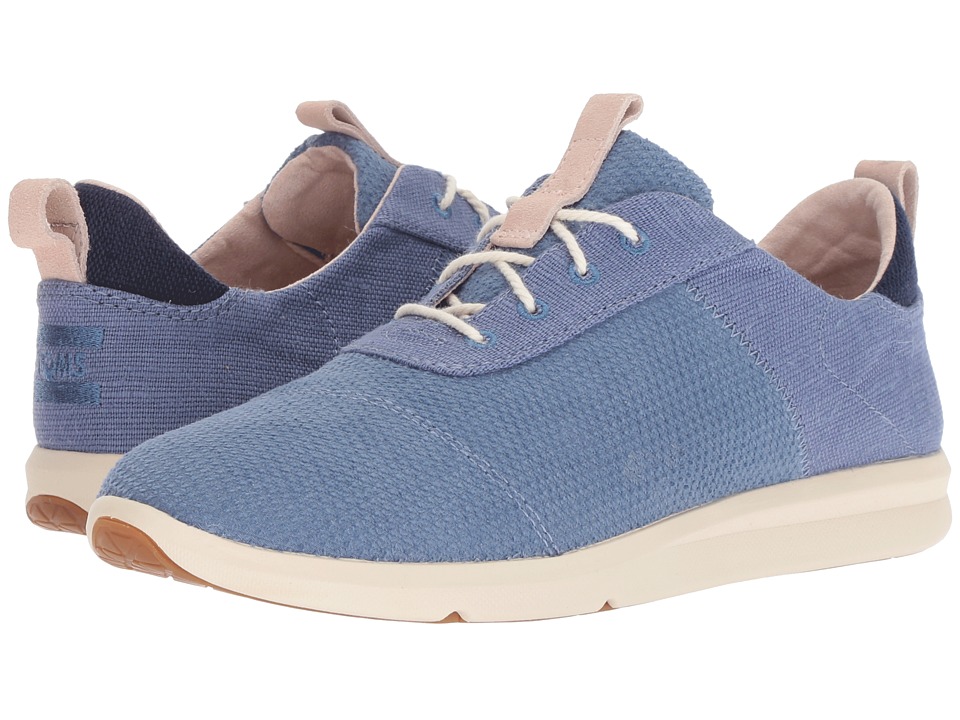 TOMS Cabrillo (Infinity Blue Textured Velour Mix)