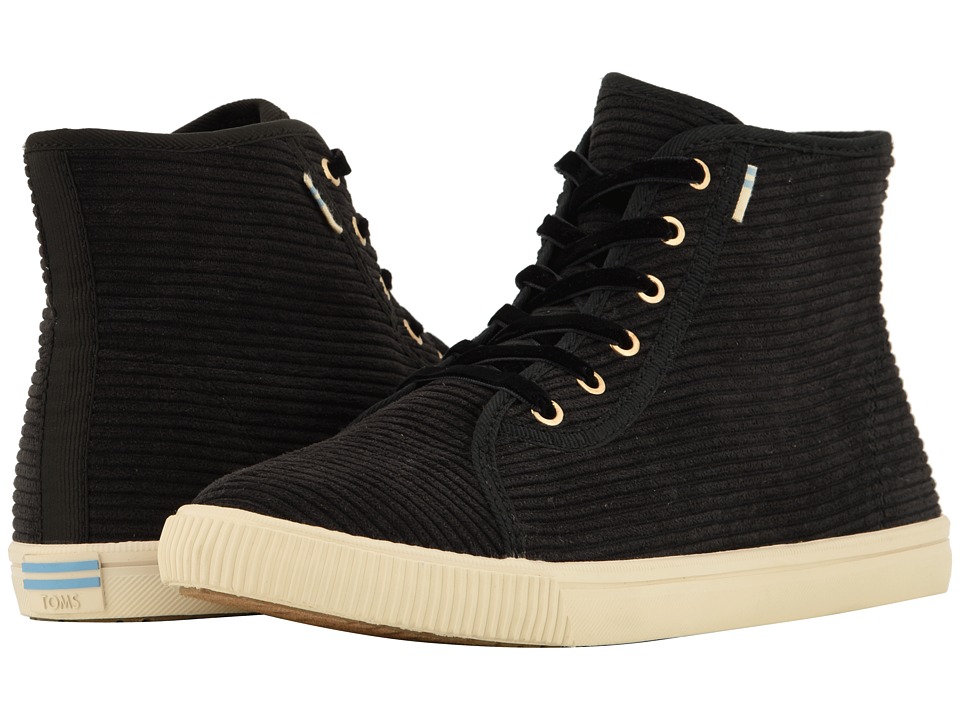 TOMS Camarillo (Black Corduroy)