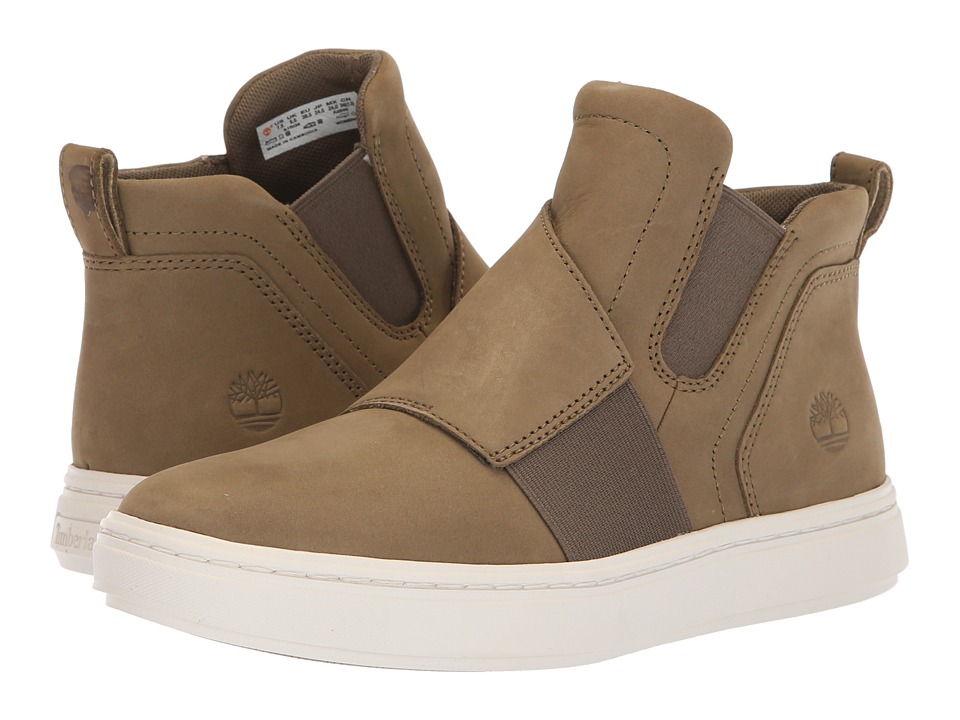 Timberland Londyn Chelsea (Light Green Nubuck) Women's Pull-on Boots