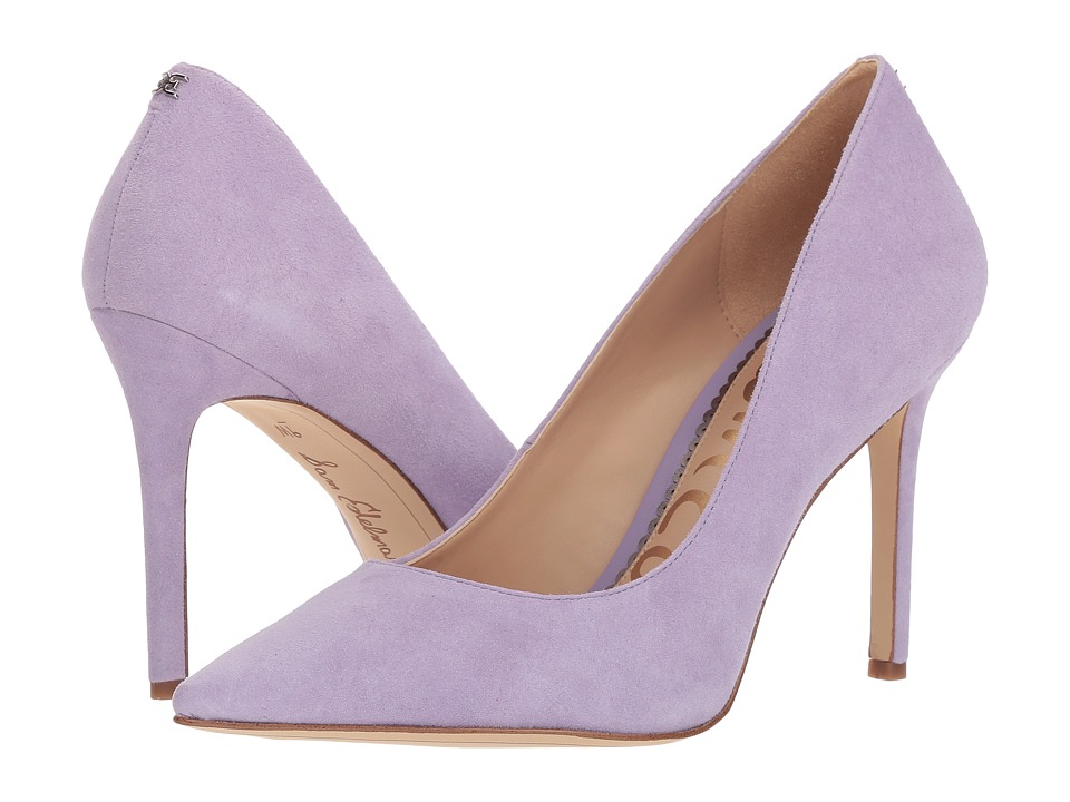 Sam Edelman Hazel (Lavender Kid Suede Leather) Women's Shoes