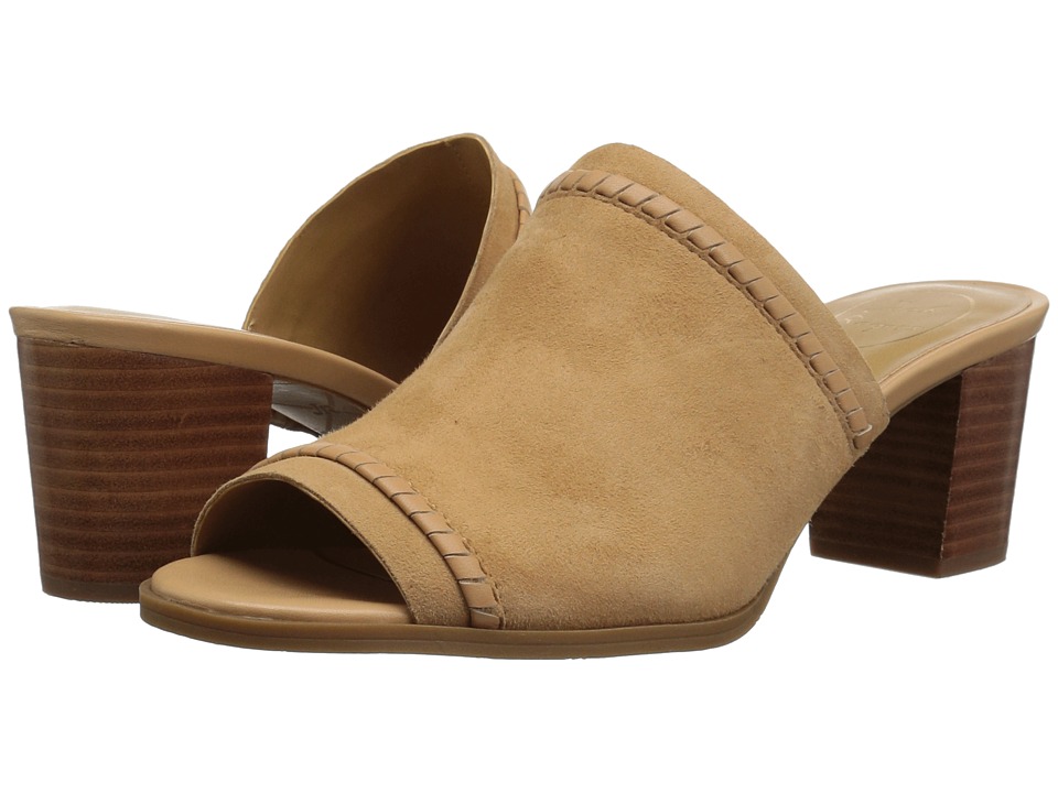 Jack Rogers Campbell (Butterum Suede) Women's Shoes