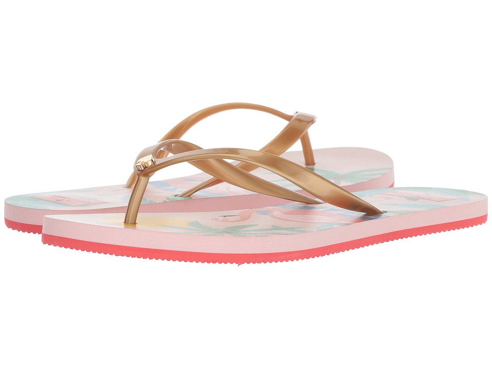 Kate Spade New York Nassau (Gold) Women's Shoes