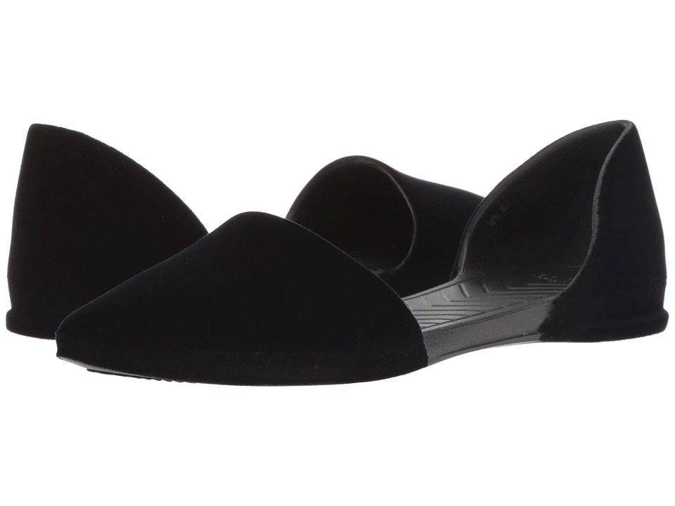 Native Shoes Audrey (Jiffy Black/Velvet) Women's Shoes
