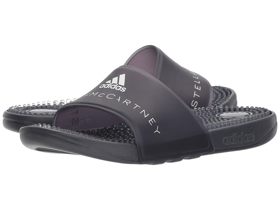 adidas by Stella McCartney Adissage W (Night Steel/SMC/Night Steel/SMC/Footwear White) Sandals