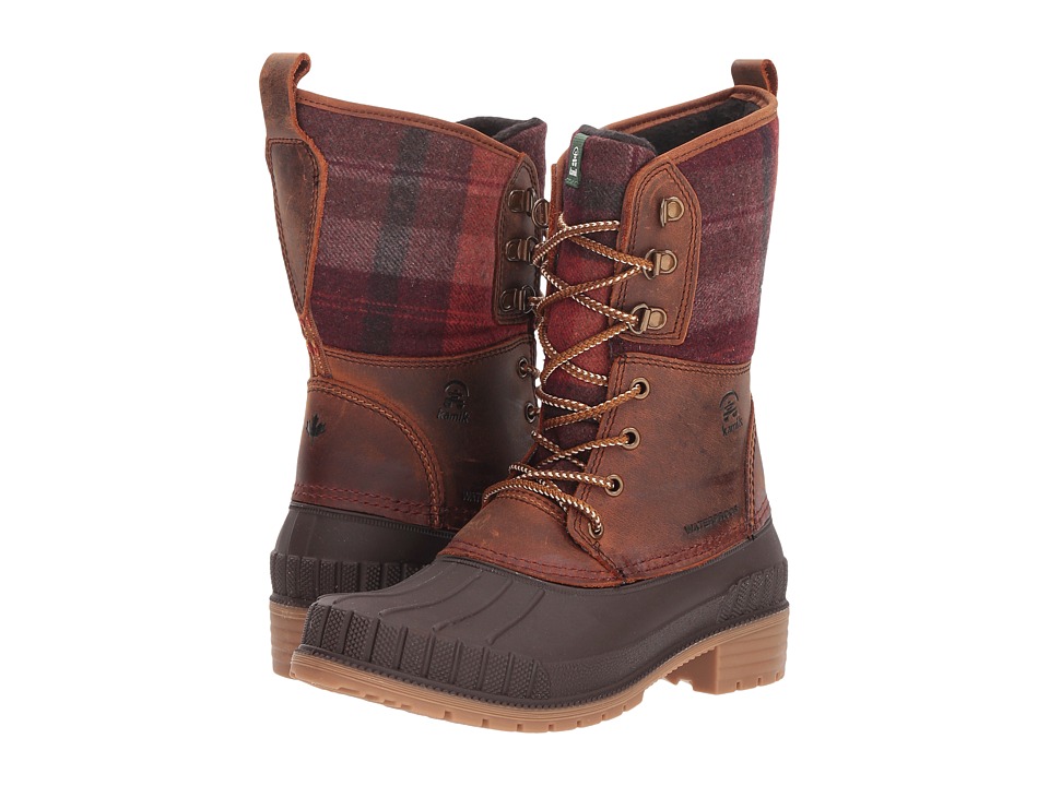 Kamik Sienna 2 (Dark Brown) Women's Cold Weather Boots