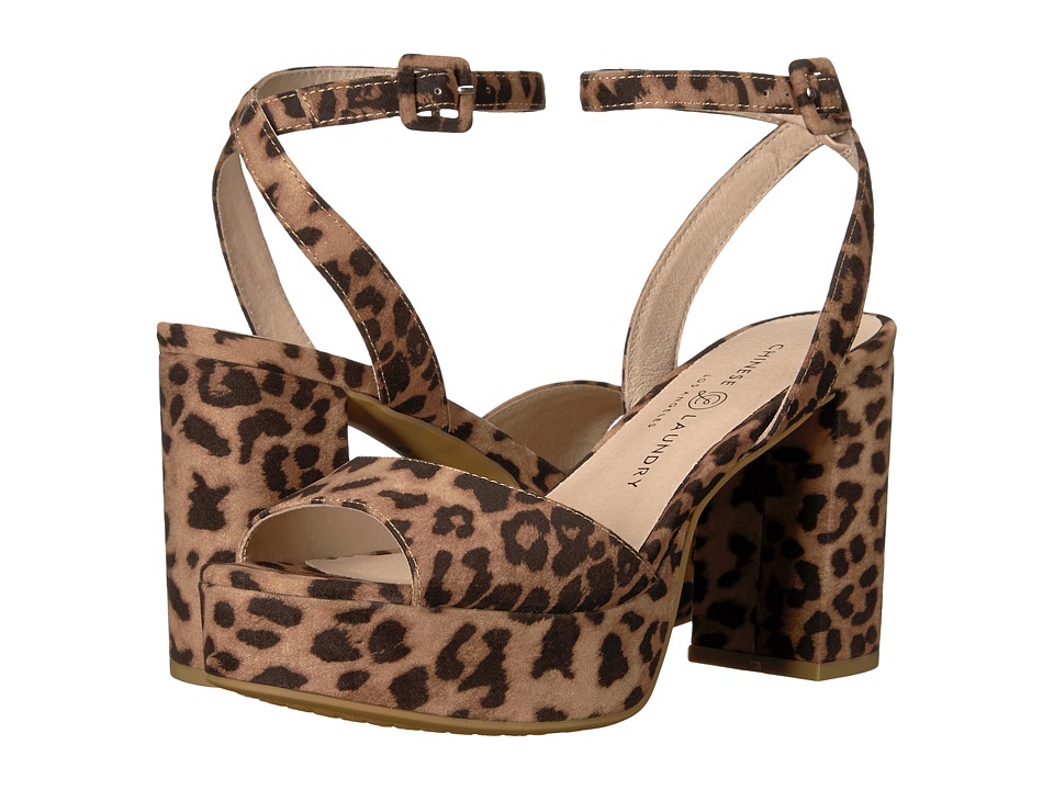 Chinese Laundry Theresa (Natural Leopard) High Heels