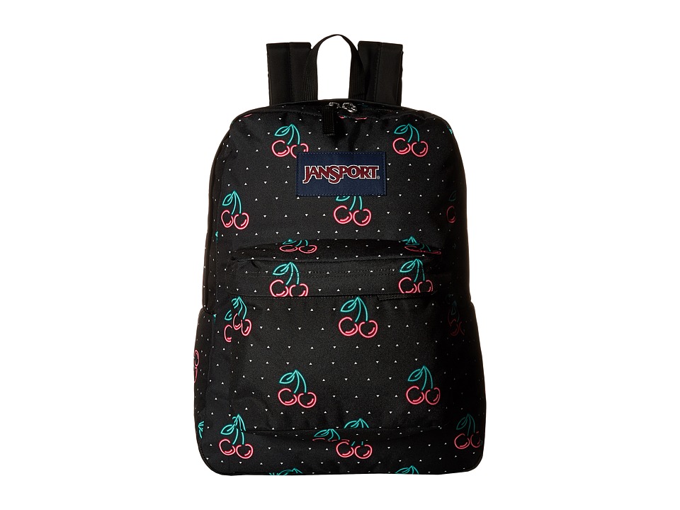 JanSport - SuperBreak(r) (Neon Cherries) Backpack Bags