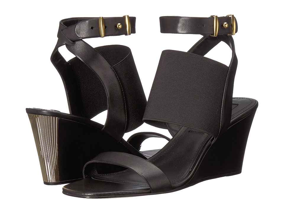 Donna Karan Gili (Black Nappa/Elastic) Women's Shoes