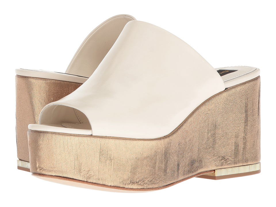 Donna Karan Sade (Off-White Nappa Leather) Women's Shoes