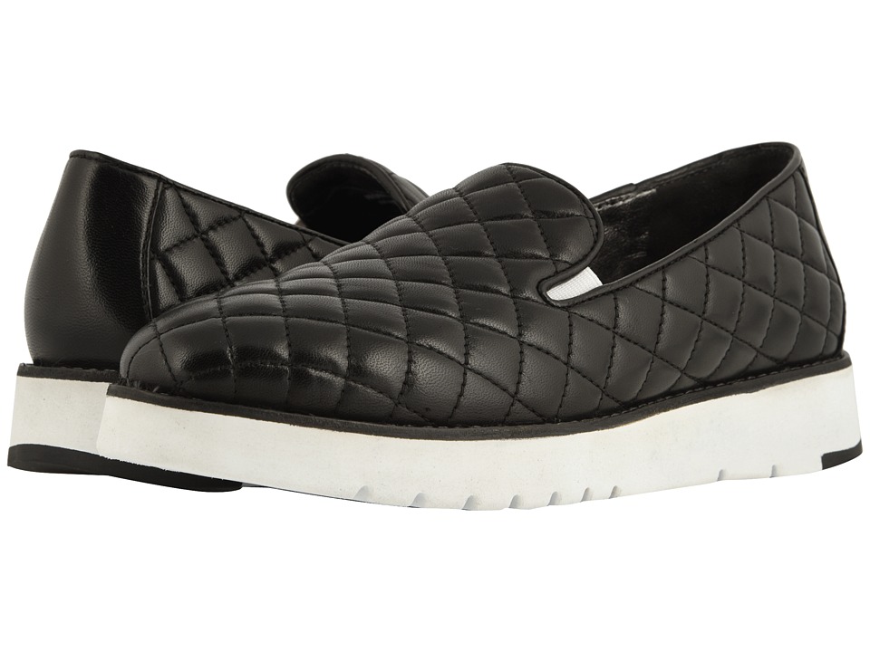 Johnston & Murphy Portia (Black Glove Leather) Slip-On Shoes