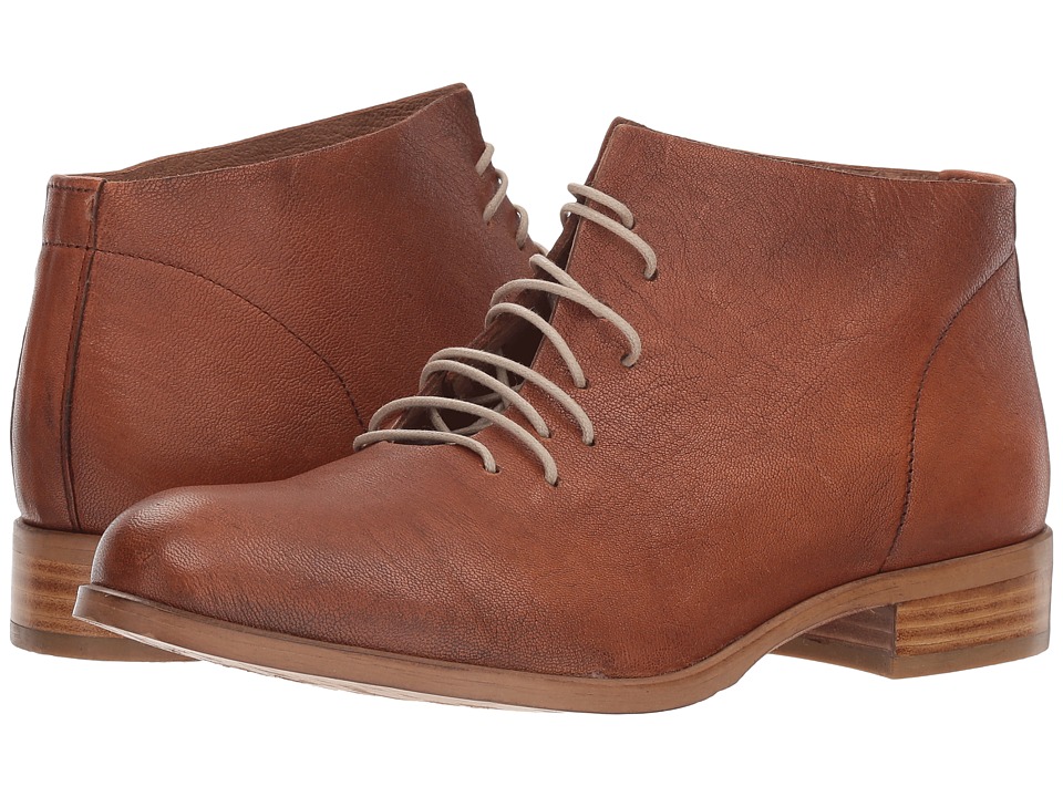Cordani Brant (Brown Deer Leather) Women's Lace-up Boots