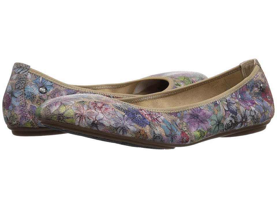 Hush Puppies Chaste Ballet (Hygee Floral Suede) Flats