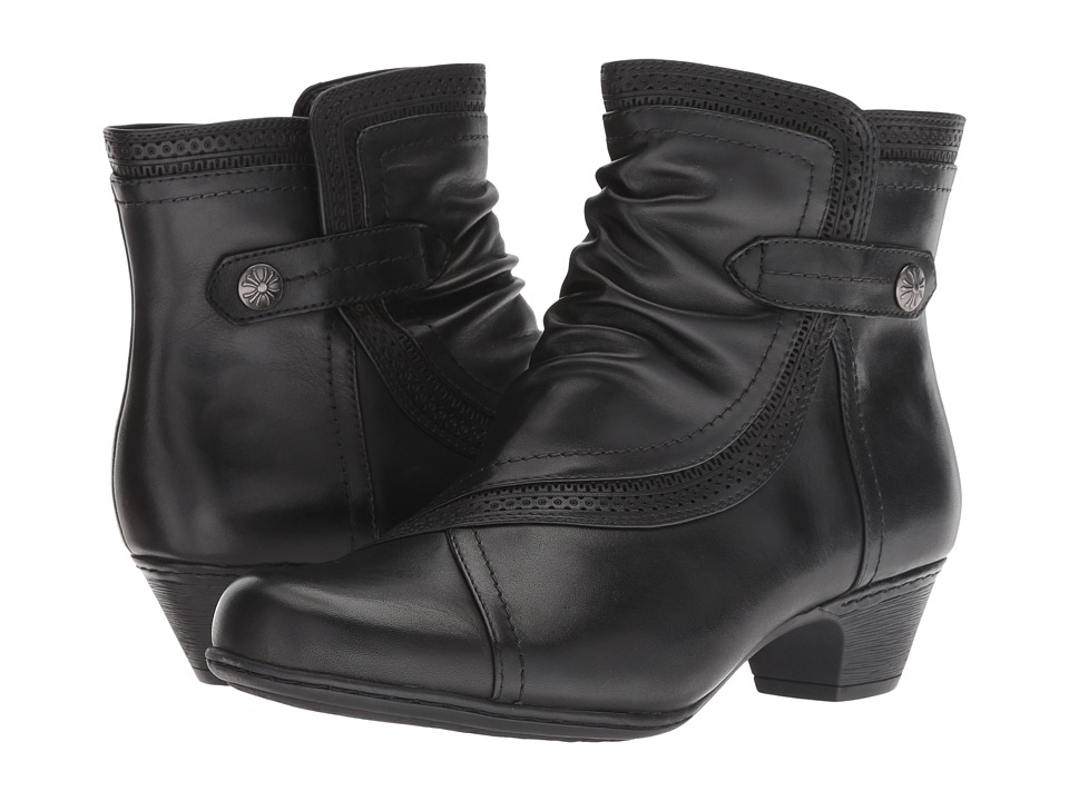 Rockport Cobb Hill Collection Cobb Hill Abbott Panel Boot (Black Leather)
