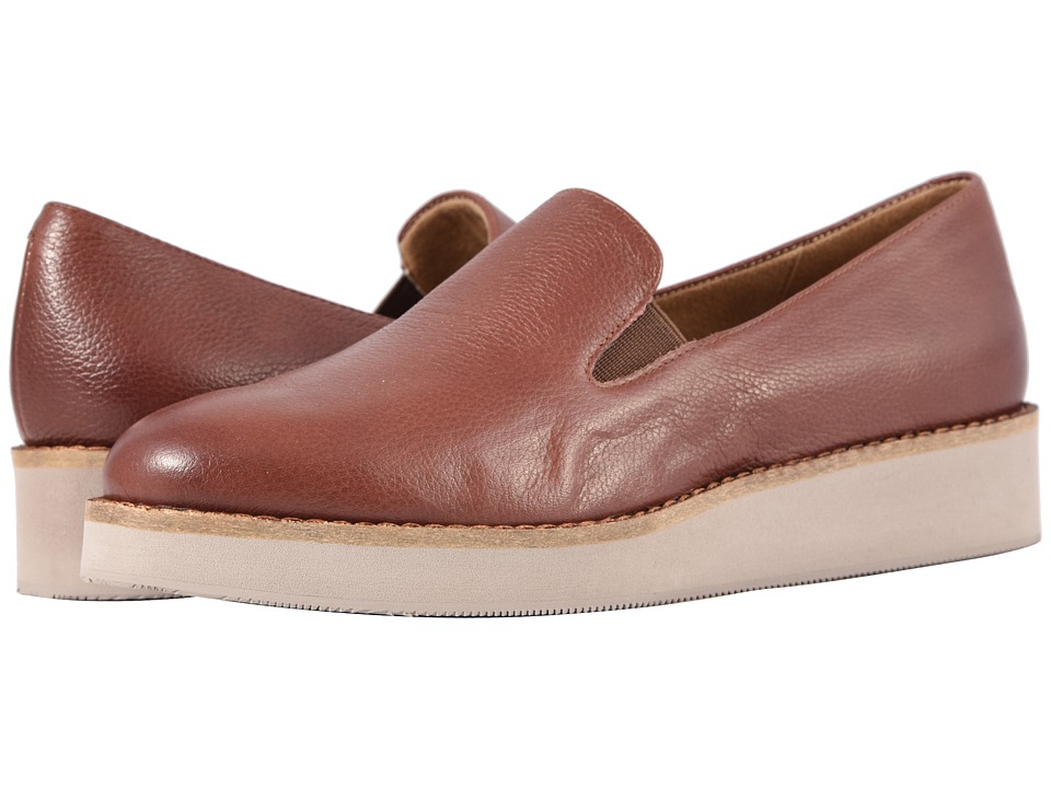 SoftWalk Whistle (Cinnamon) Slip-On Shoes