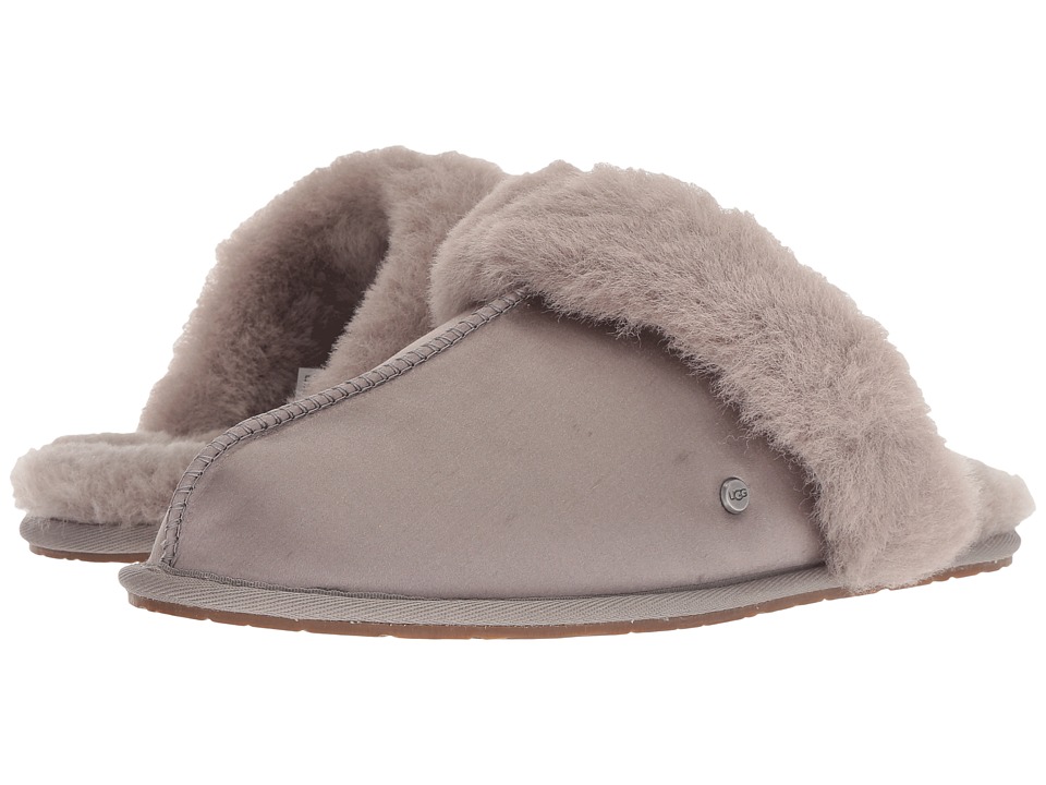 UGG Scuffette II Satin (Elephant) Slippers