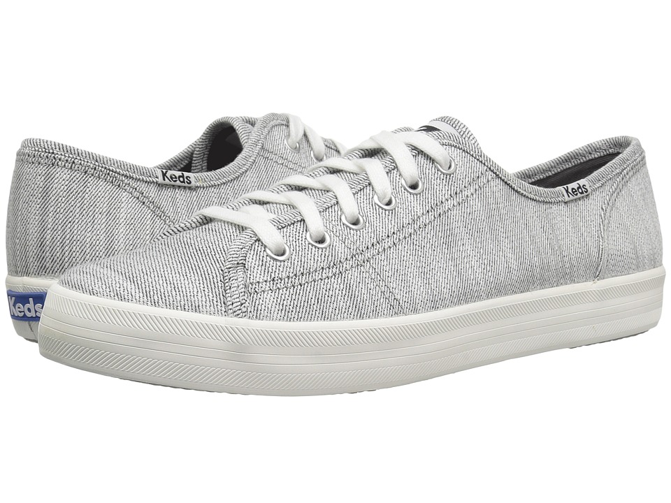 Keds Kickstart Denim Twill (White)