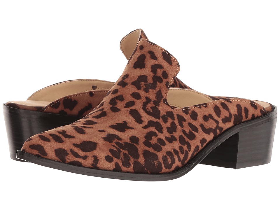 Chinese Laundry Marnie Mule (Exclusive Tan Leather) Clogs
