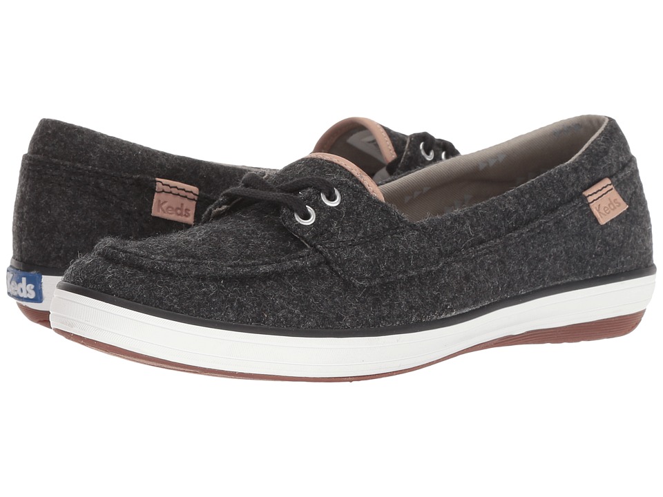 Keds Glimmer Felt (Charcoal)