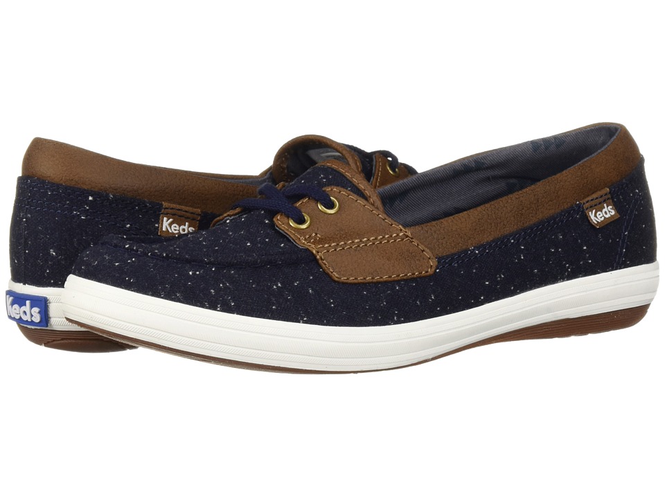 Keds Glimmer Speckled Knit (Peacoat)