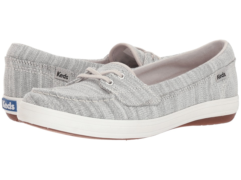 Keds Glimmer Denim Twill (White)