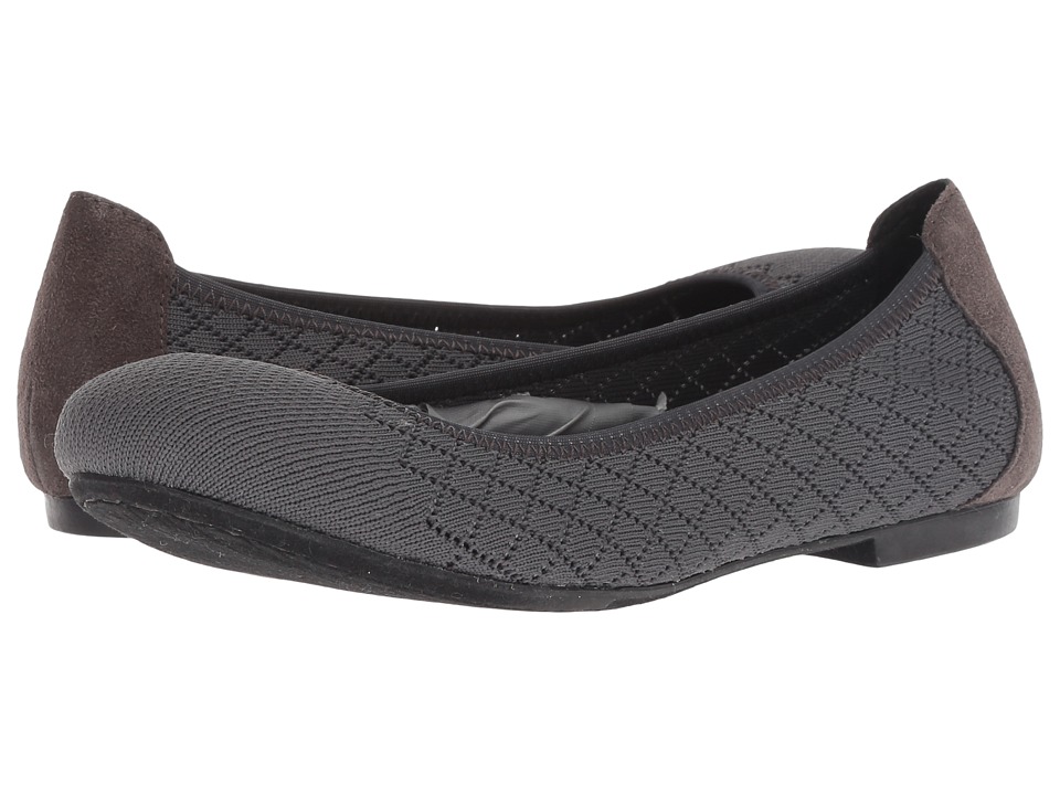 Born Julianne Knit (Grey Combo) Flats