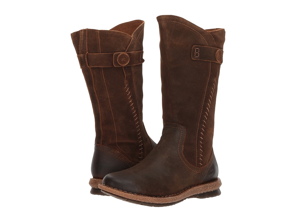 Born Tonic (Rust Distressed) Women's Pull-on Boots