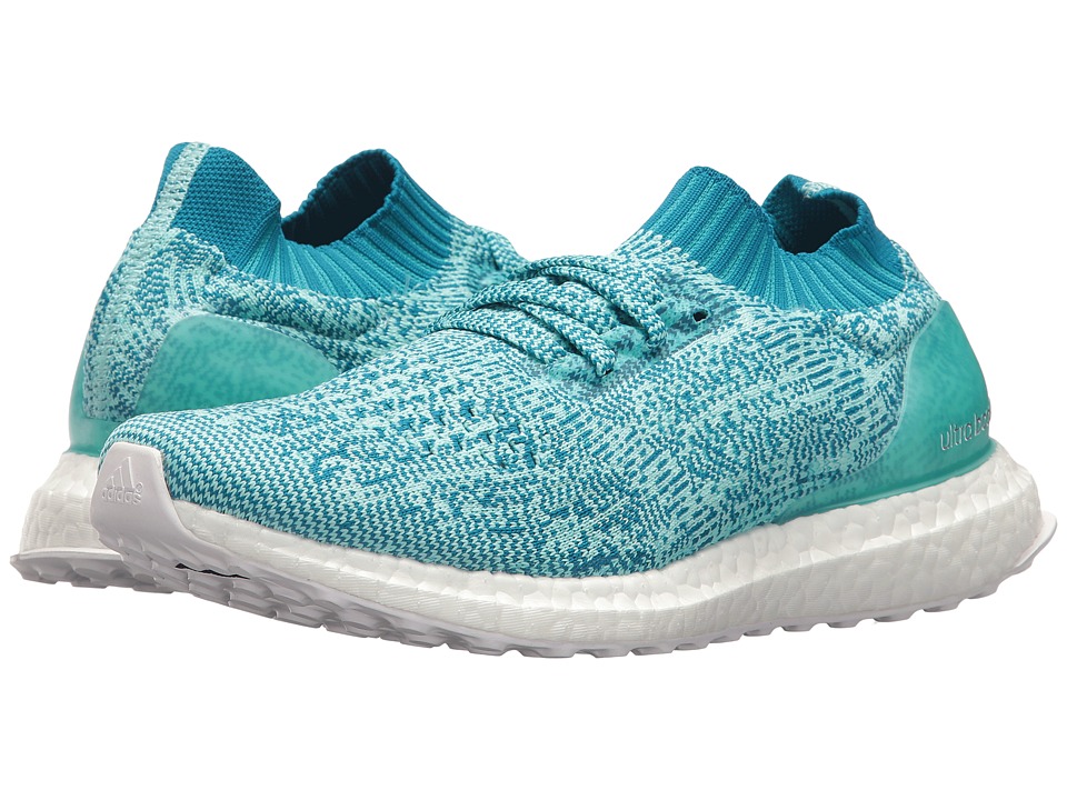 adidas Running UltraBOOST Uncaged (Aqua/White) Women's Shoes