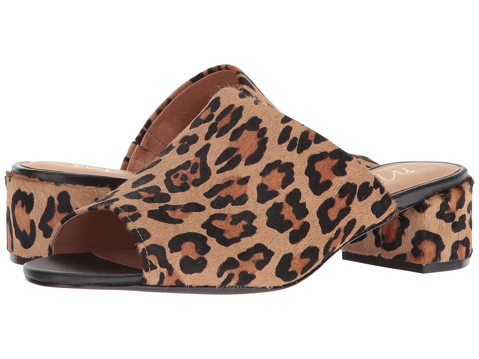 Matisse Damsel (Leopard) Sandals