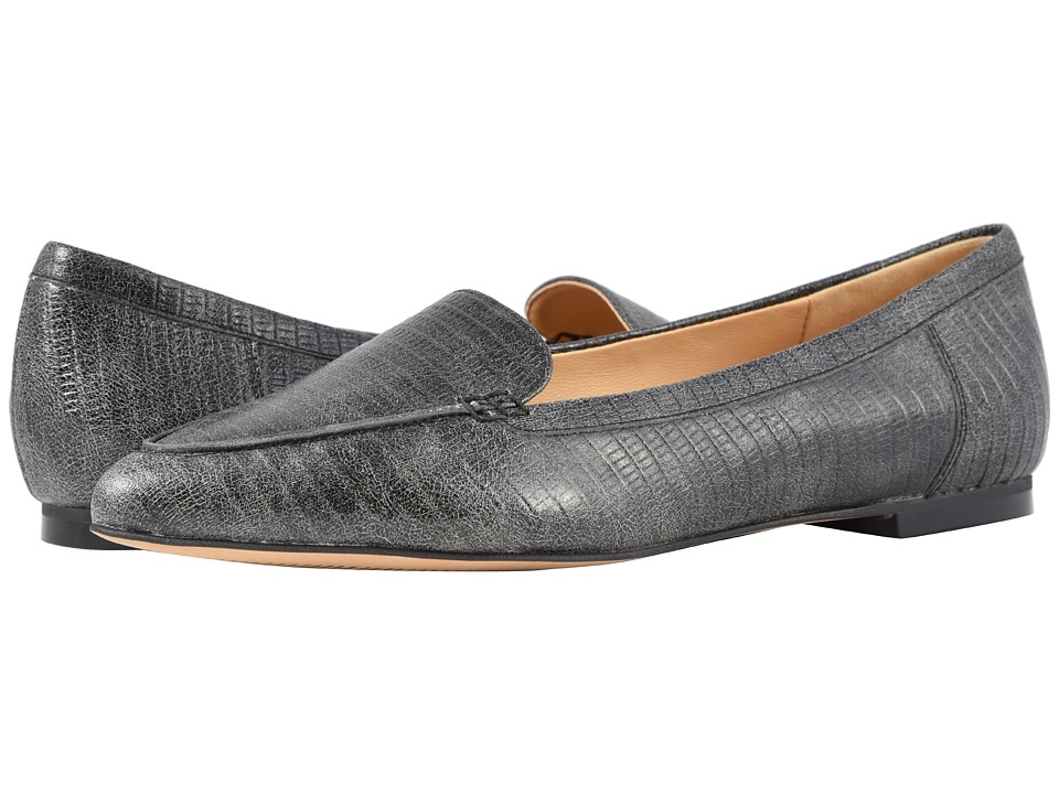 Trotters Ember (Faded Black Lizard Stamped Leather) Slip-On Shoes